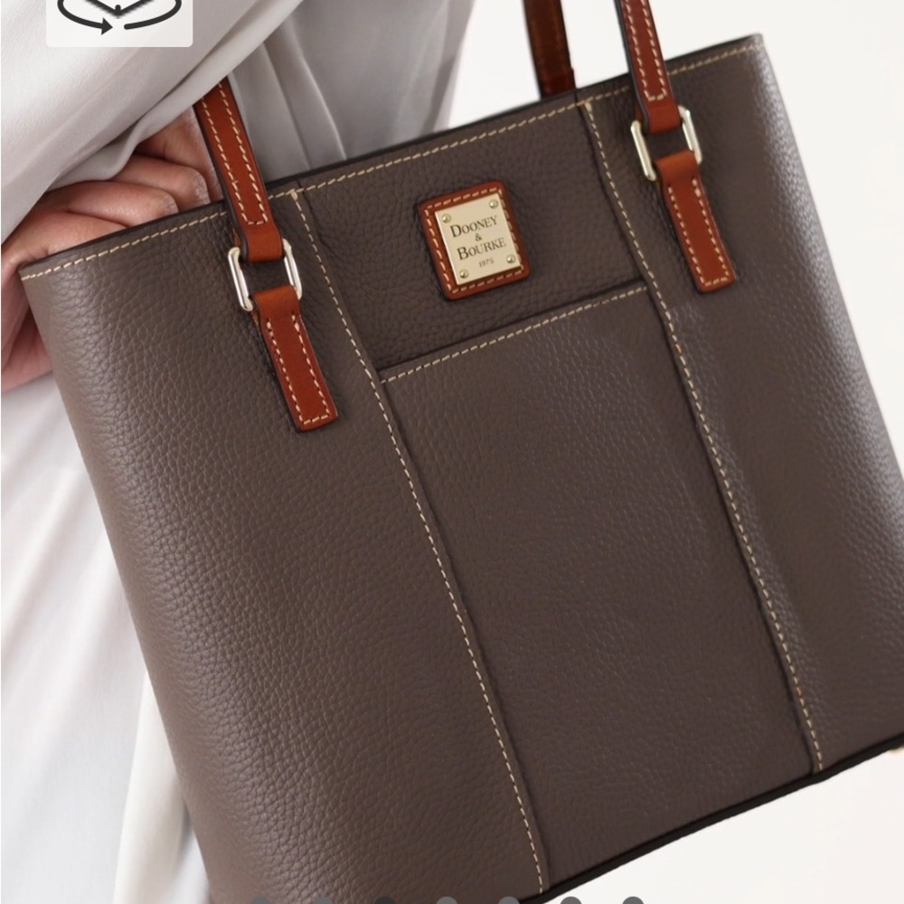 Dooney & Bourke Leather Tote Bag